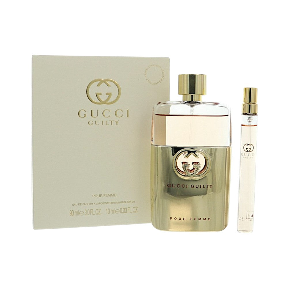 Gucci Guilty Pour Femme 2Pc Set 3.0 Eau De Parfum Spray / 10Ml for Women