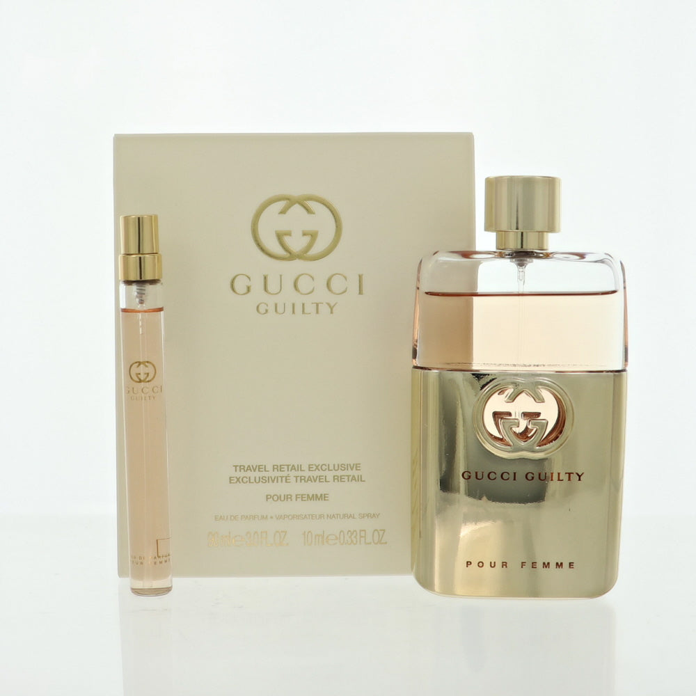 Gucci Guilty by Gucci 3 Oz Eau De Parfum Gift Set for Women