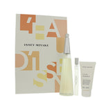Issey Miyake L'eau D'issey by Issey Miyake 3.3 Oz Eau De Toilette Gift Set for Women