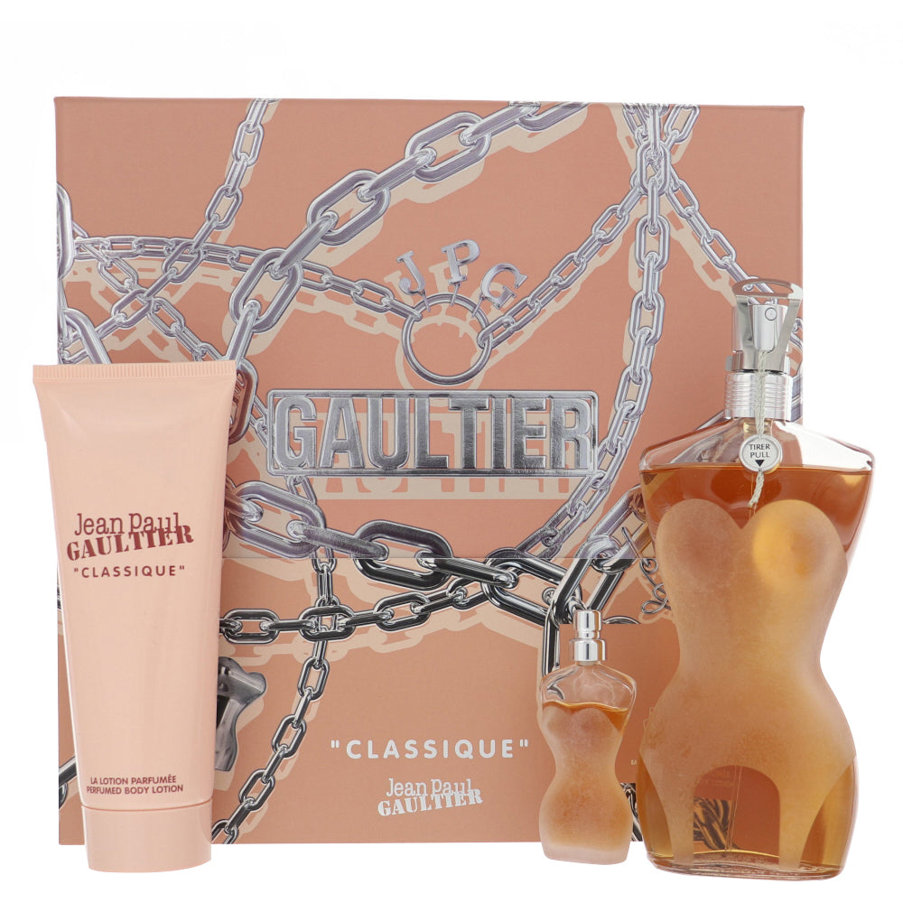 Jean Paul Gaultier By Jean Paul Gaultier Gift Set 3 Pcs For Women