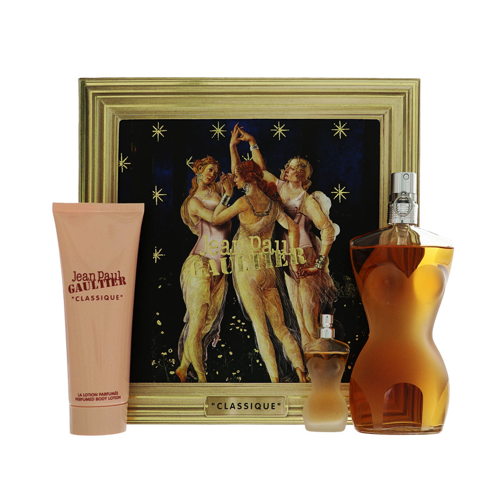 Jean Paul Gaultier by Jean Paul Gaultier Gift Set 3 Pcs for Women