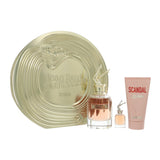 Scandal by Jean Paul Gaultier 2.7 Oz Eau De Parfum Body Lotion Gift Set for Women