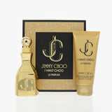 I Want Choo Le Parfum by Jimmy Choo 2 Oz Eau De Parfum Gift Set for Women
