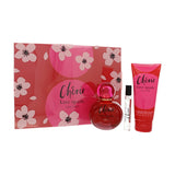 Cherie by Kate Spade 3.3 Oz Eau De Parfum Body Lotion Gift Set for Women