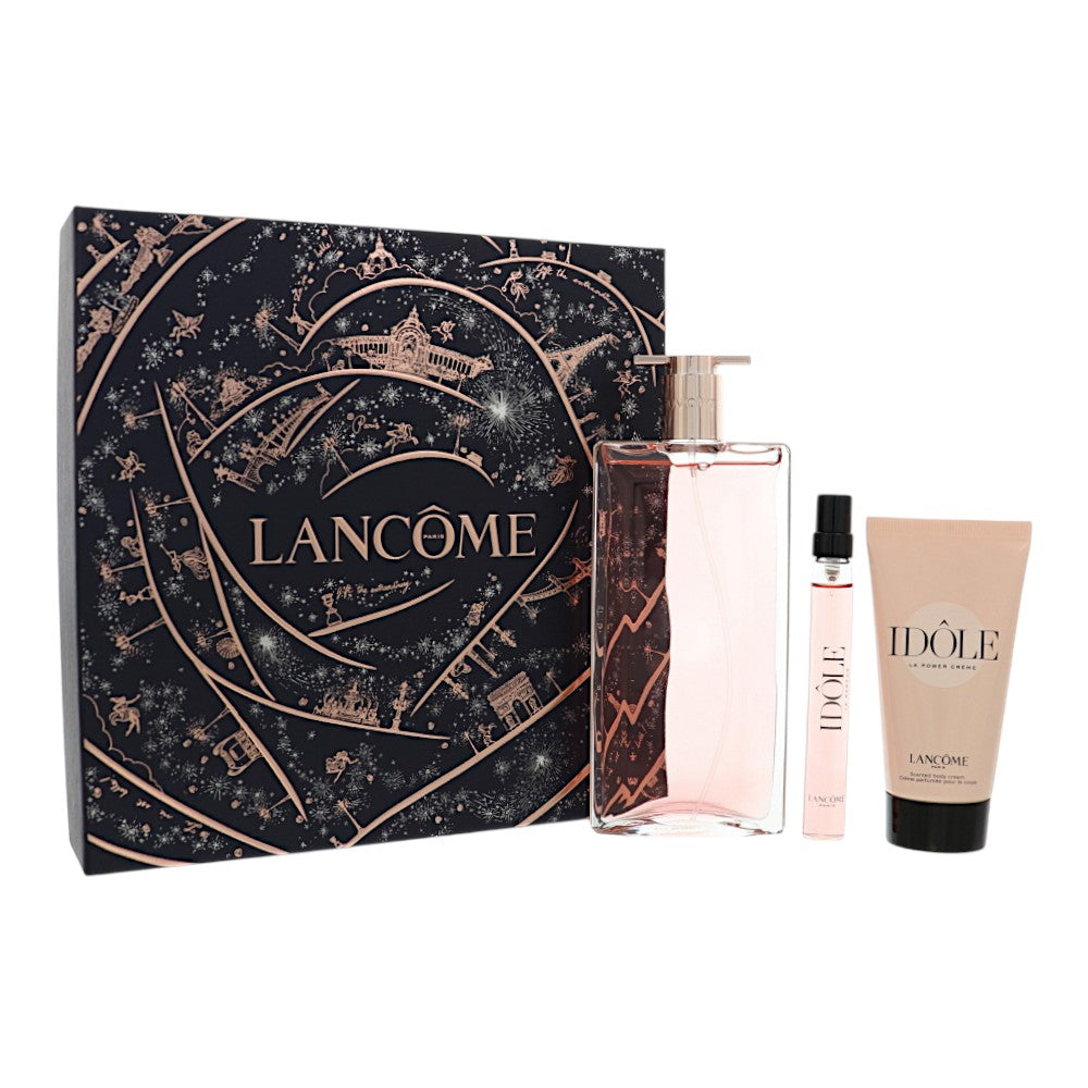 Idole by Lancome 1.7 Oz Eau De Parfum Spray Gift Set for Women