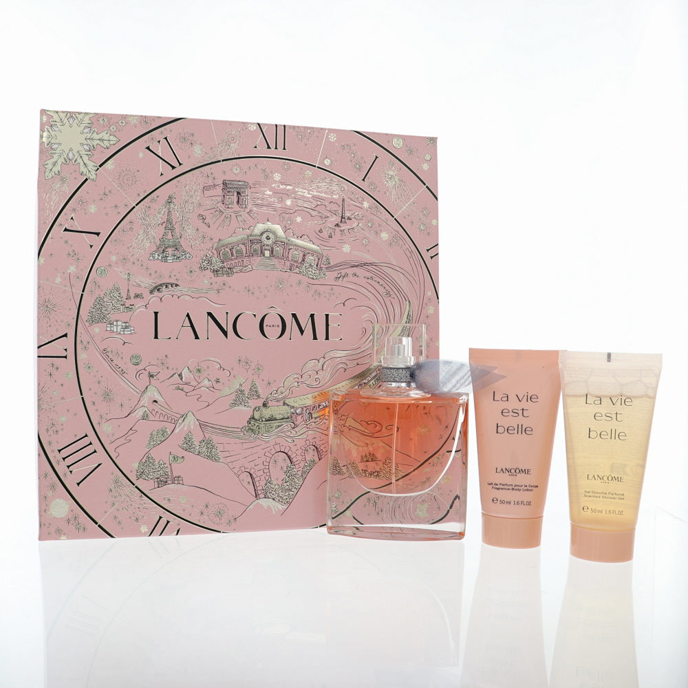 La Vie Est Belle by Lancome 1.7 Oz Eau De Parfum Gift Set for Women