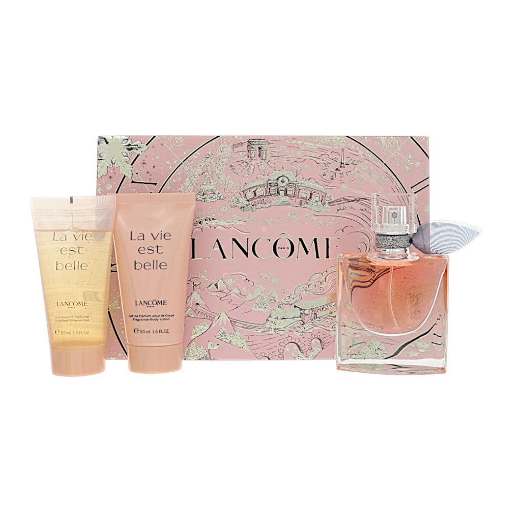 La Vie Est Belle by Lancome 1 Oz Eau De Parfum Gift Set for Women