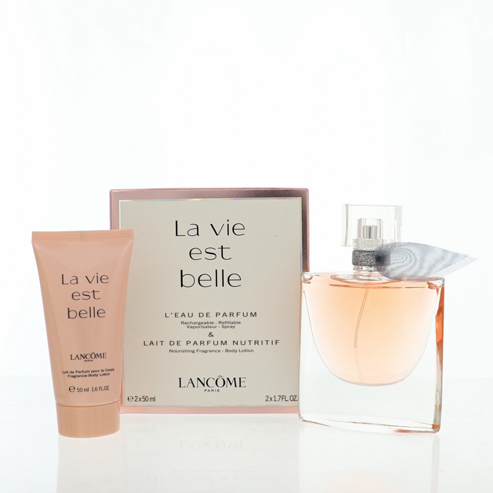 La Vie Est Belle by Lancome 1.7 Oz Eau De Parfum Gift Set for Women