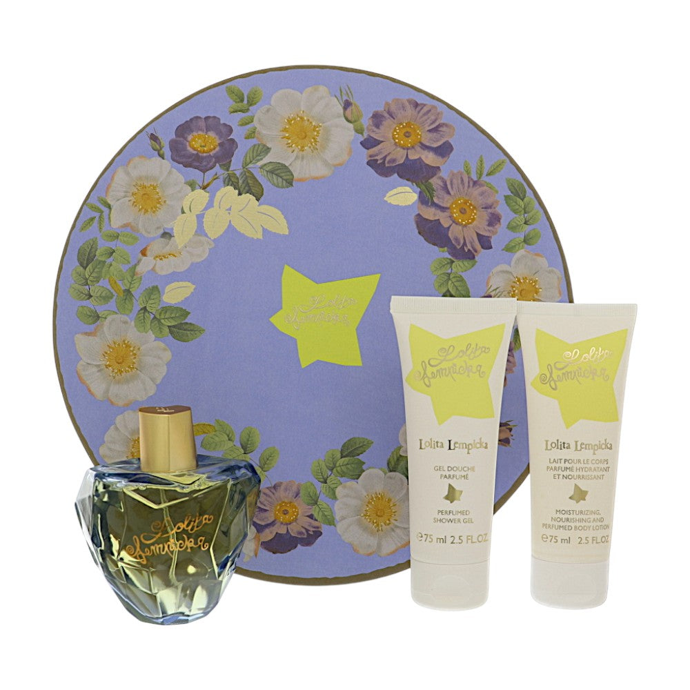 Lolita Lempicka by Lolita Lempicka 3.4 Oz Eau De Parfum Body Lotion Gift Set for Women