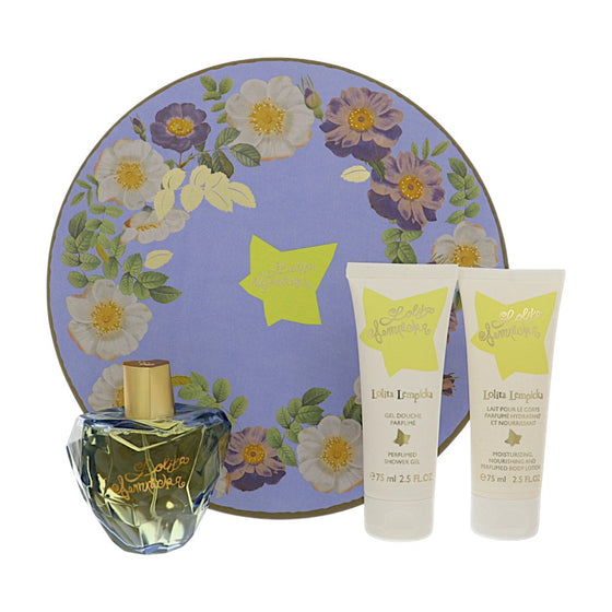 Lolita Lempicka by Lolita Lempicka 3.4 Oz Eau De Parfum Body Lotion Gift Set for Women
