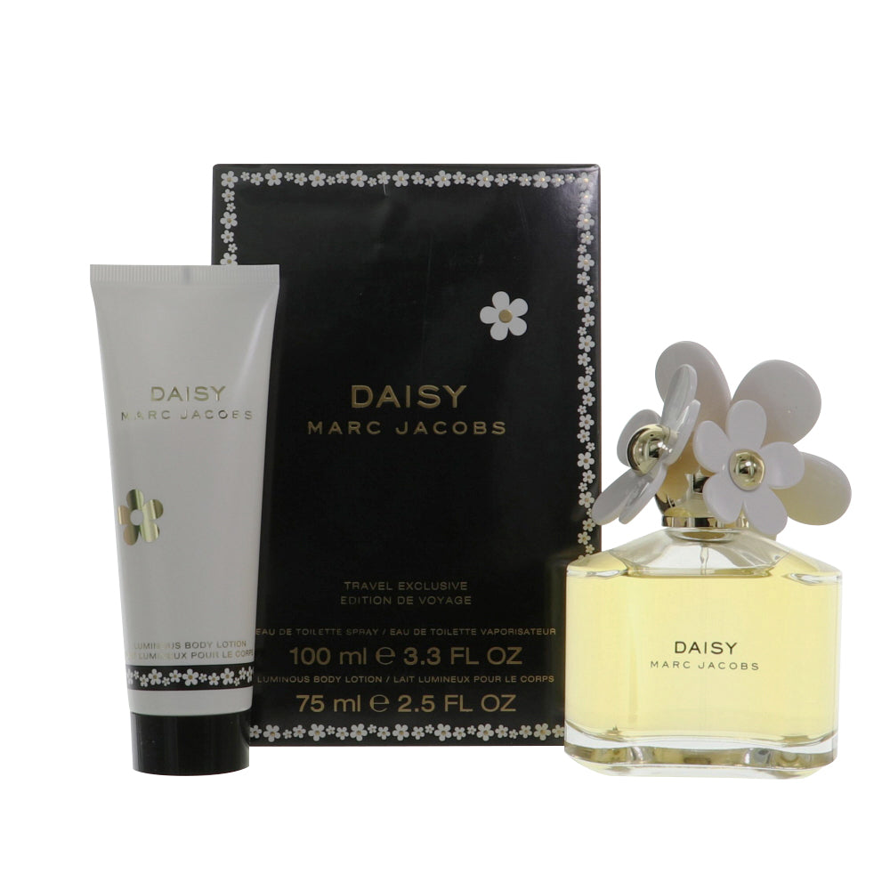 Marc Jacobs Daisy 2Pcset 3.4 Oz Eau De Toilette Spray / 2.5 Oz Bl for Women