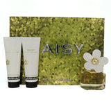 Marc Jacobs Daisy By Marc Jacobs Perfume 3 Piece Gift Set - 1.6 Oz Edt Spray, 2.5 Oz Body Lotion, 2.5 Oz Shower Gel For Women - Gift Set