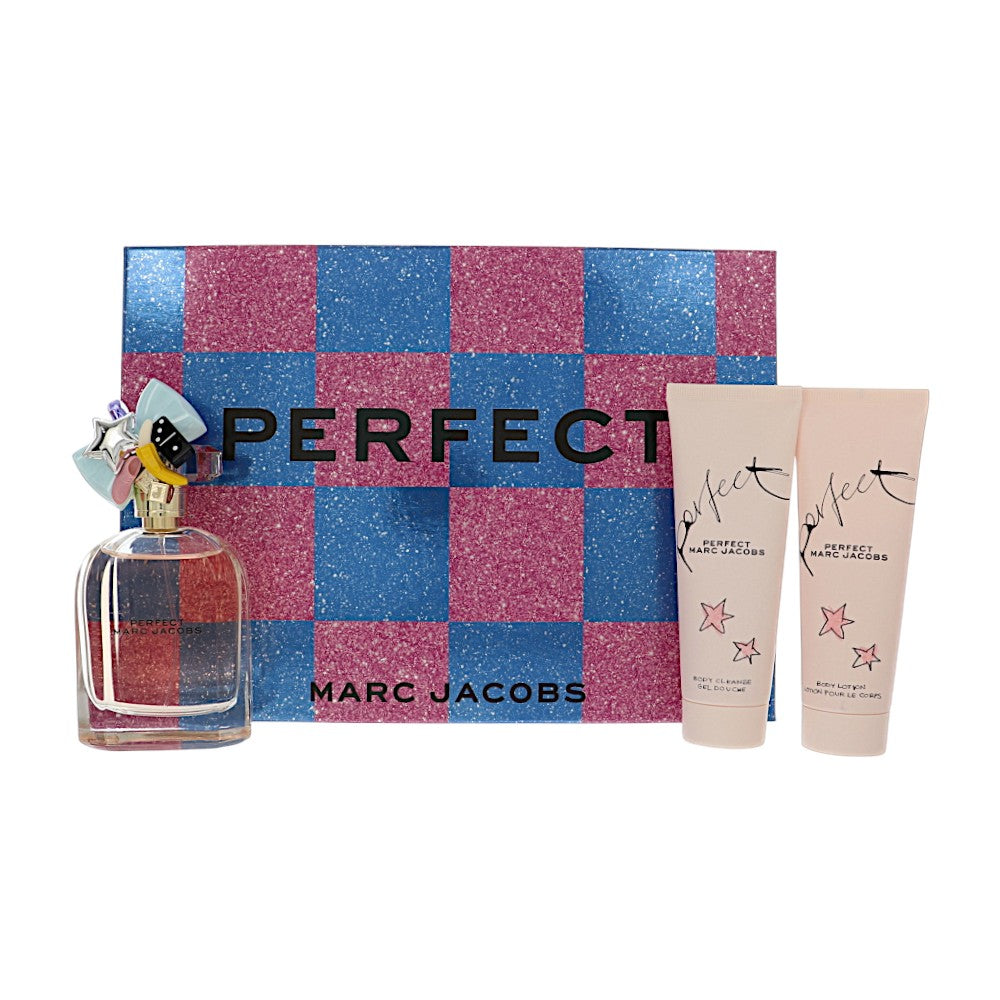 Marc Jacobs Perfect by Marc Jacobs Gift Set 3 Pcs for Women