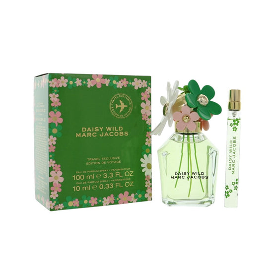 Daisy Wild by Marc Jacobs 3.3 Oz Eau De Parfum Spray Gift Set for Women