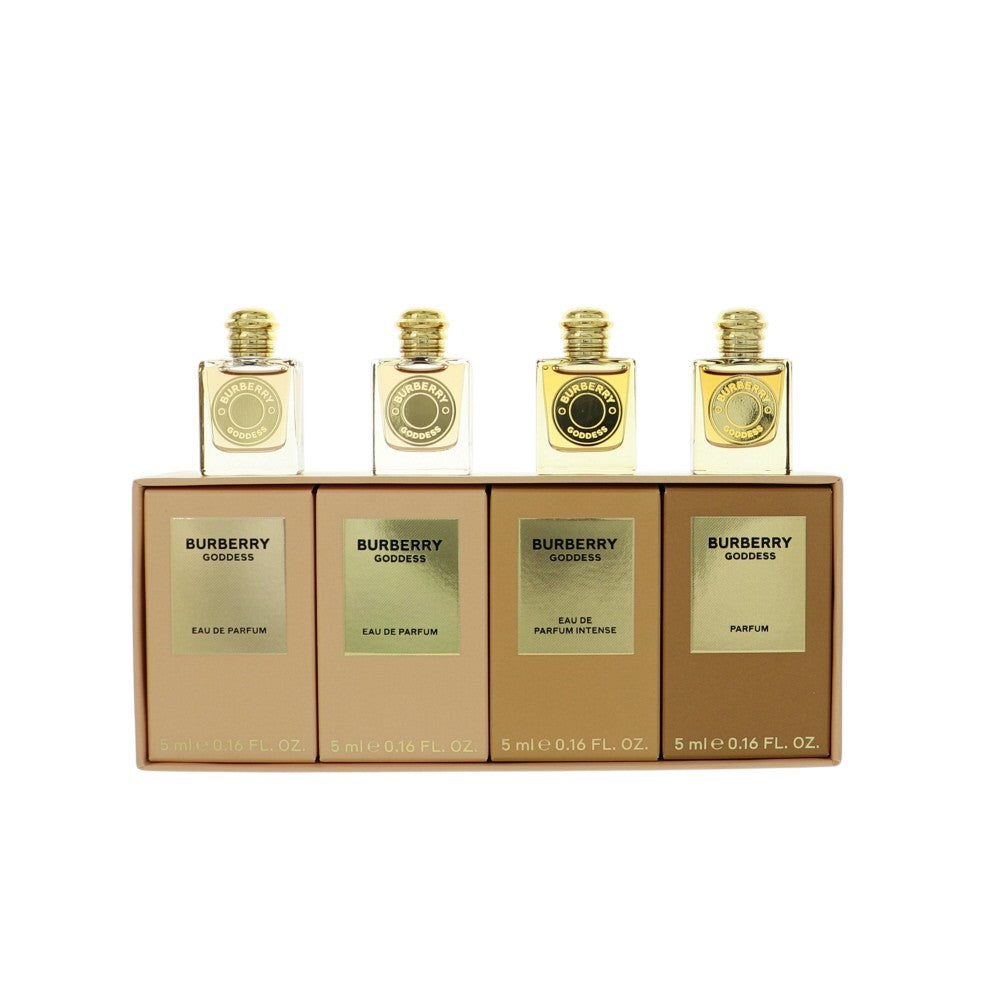 Goddess Mini Set by Burberry 0.16 Oz Eau De Parfum Splash Gift Set for Women