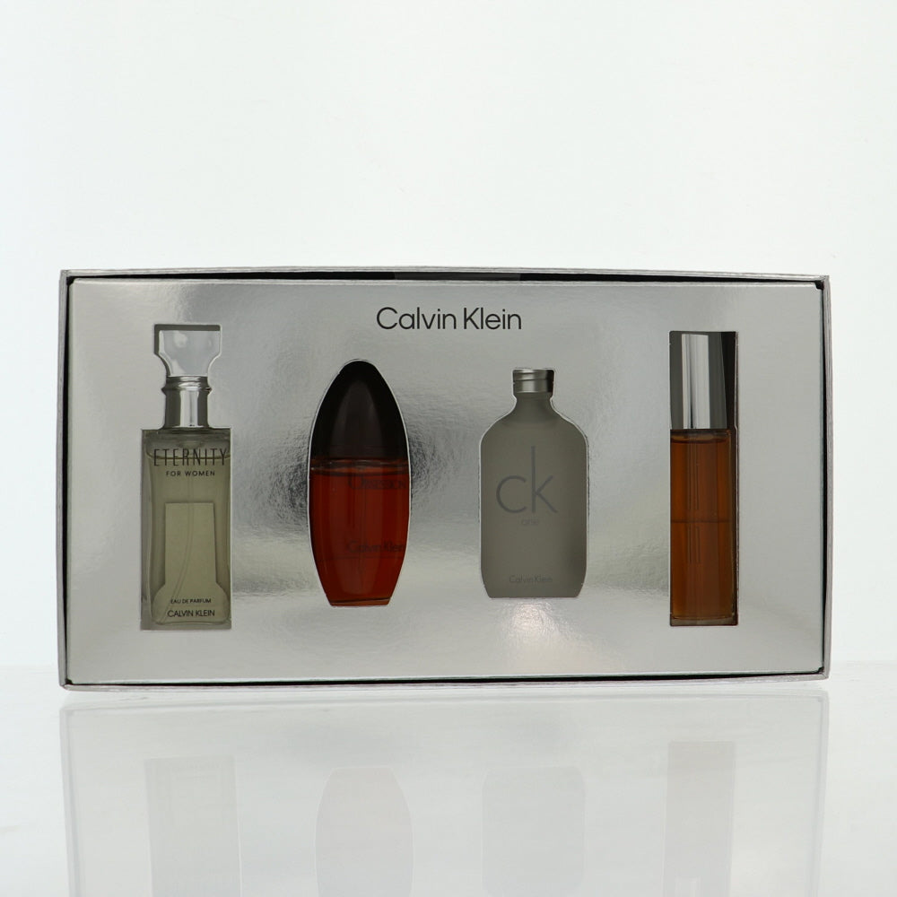 Calvin Klein Mini'S 4Pcset (Eternity / Obsession / Ck One / Escape) for Women