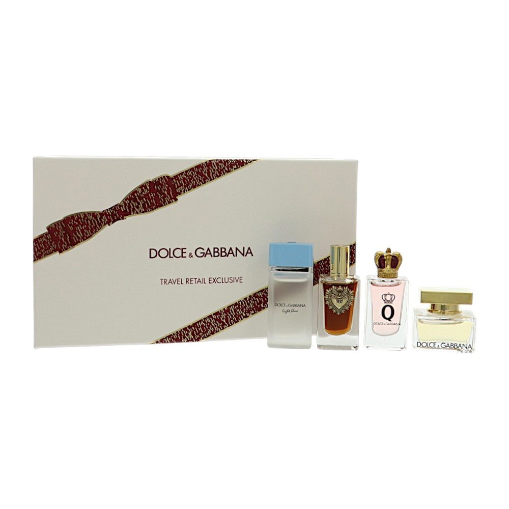 Dolce & Gabbana Variety Mini Set by Dolce & Gabbana 0.17 Oz Gift Set for Women
