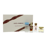 Dolce & Gabbana Variety Mini Set by Dolce & Gabbana 0.17 Oz Eau De Toilette Splash Gift Set for Women