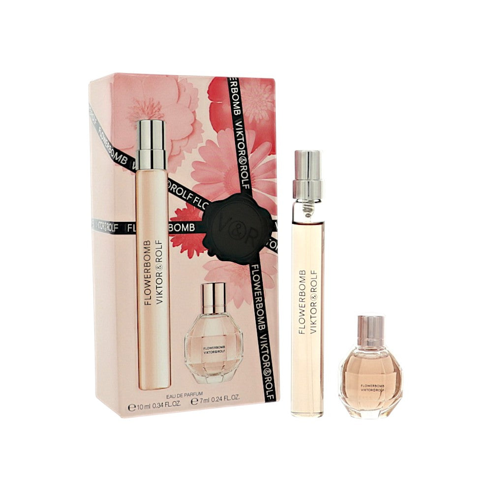 Flowerbomb by Viktor & Rolf 0.34 Oz Gift Set for Women