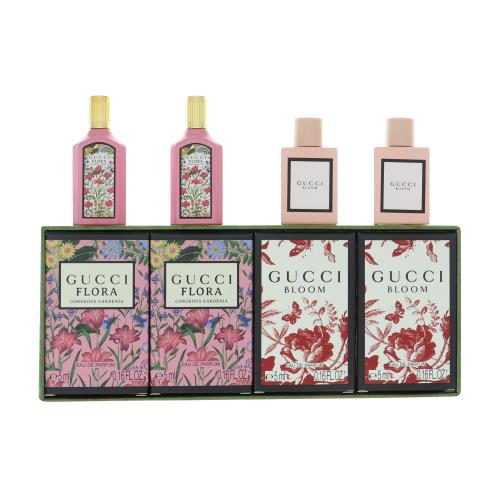 Mini Set Gucci Flora 4 Pc By  for Unisex - 
