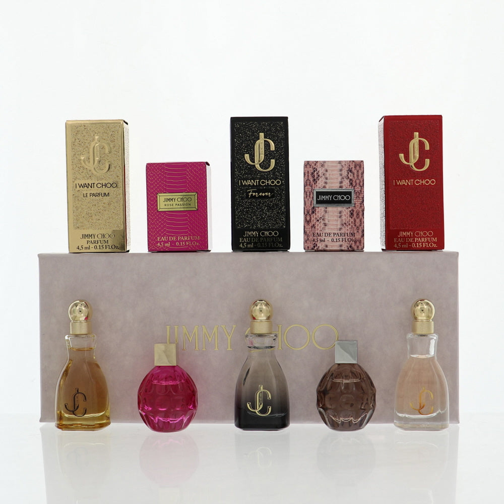 Jimmy Choo By Jimmy Choo for Women - 0.15 OZ I WANT CHOO EAU DE PARFUM SPLASH