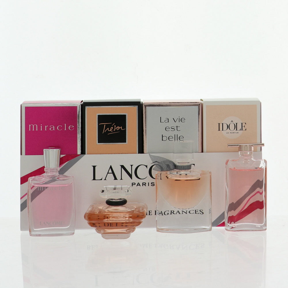 Lancome Variety Mini Set By Lancome 4 Piece Gift Set - 0.16 Oz Idole Eau De Parfum Splash For Women In Gift Set