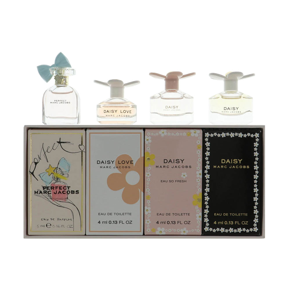 Marc Jacobs by Marc Jacobs 4 Pieces Mini Set for Women