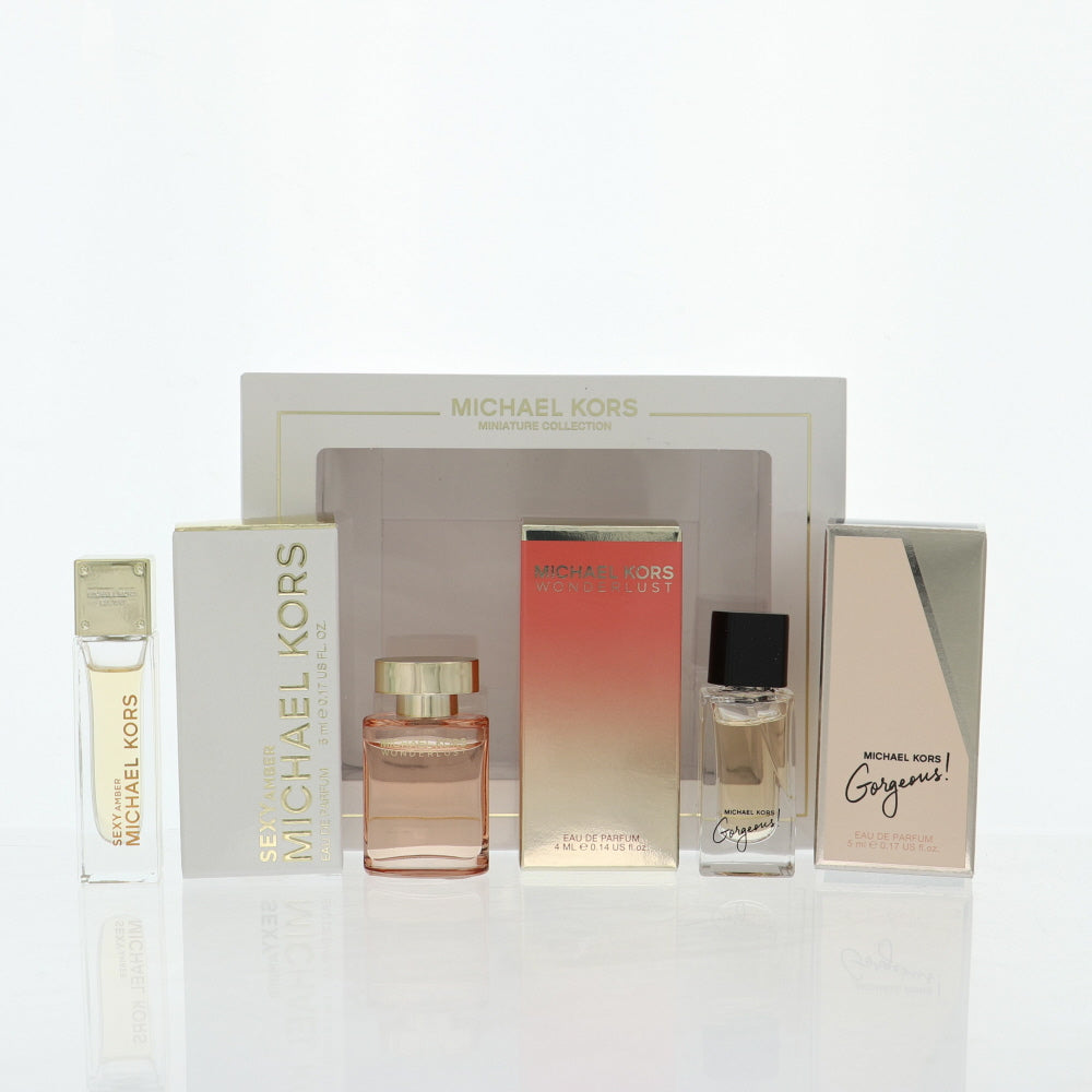 Michael Kors By Michael Kors Perfume 3 Piece Gift Set - 0.17 Oz Eau De Parfum Spray, 0.17 Oz Eau De Parfum Spray, 0.14 Oz Eau De Parfum Spray For Women - Gift Set