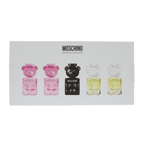 Moschino Variety Set By Moschino Perfume 5 Piece Gift Set - 0.17 Oz Eau De Parfum Spray For Women - Gift Set