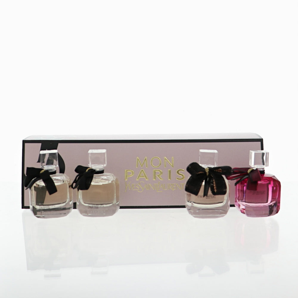 Mon Paris By Yves Saint Laurent Perfume 0.25 Oz Mon Paris Eau De Parfum For Women - Gift Set