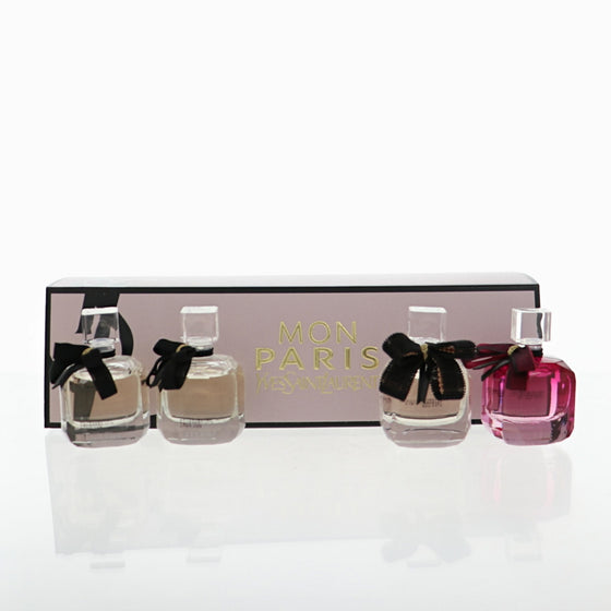 Mon Paris by Yves Saint Laurent 0.25 Oz Eau De Parfum Gift Set for Women