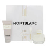 Mont Blanc Signature By Mont Blanc 3 Piece Gift Set - 3.0 Oz Eau De Parfum Spray For Women In Gift Set