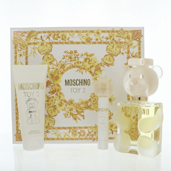 Moschino Toy 2 by Moschino 3.4 Oz Eau De Parfum Gift Set for Women