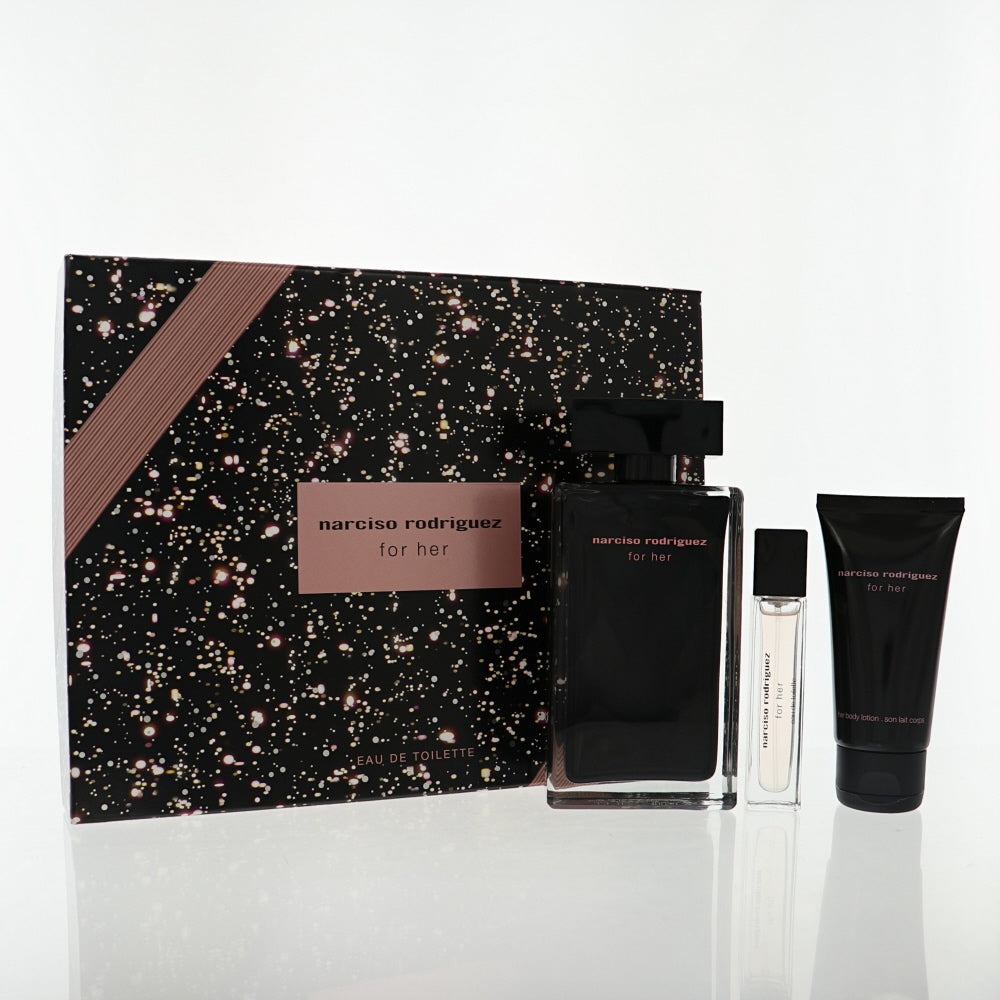 Narciso Rodriguez by Narciso Rodriguez 3.3 Oz Eau De Toilette Gift Set for Women