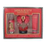 Minajesty Bm 4.0, Bs by Nicki Minaj 3.4 Oz Eau De Parfum for Women 3 Pc Set