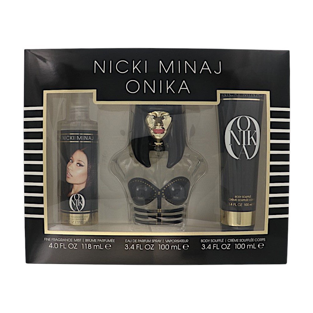 Onika by Nicki Minaj 3.4 Oz Eau De Parfum Gift Set for Women