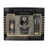 Onika by Nicki Minaj 3.4 Oz Eau De Parfum Gift Set for Women