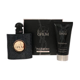 Black Opium by Yves Saint Laurent 1.6 Oz Eau De Parfum Gift Set for Women