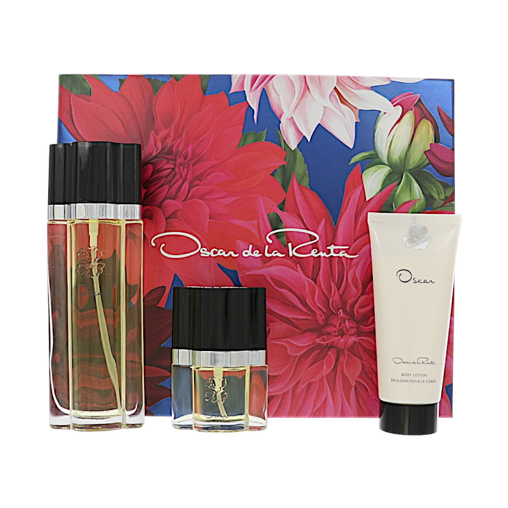 Oscar by Oscar De La Renta 3.4 Oz Eau De Toilette Gift Set for Women
