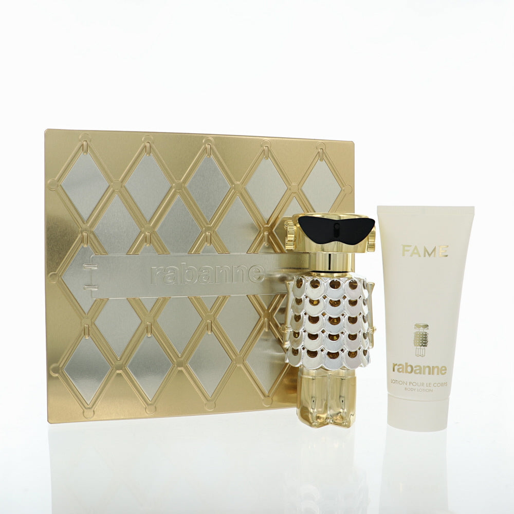 Paco Rabanne Fame by Paco Rabanne 2.7 Oz Eau De Parfum Gift Set for Women