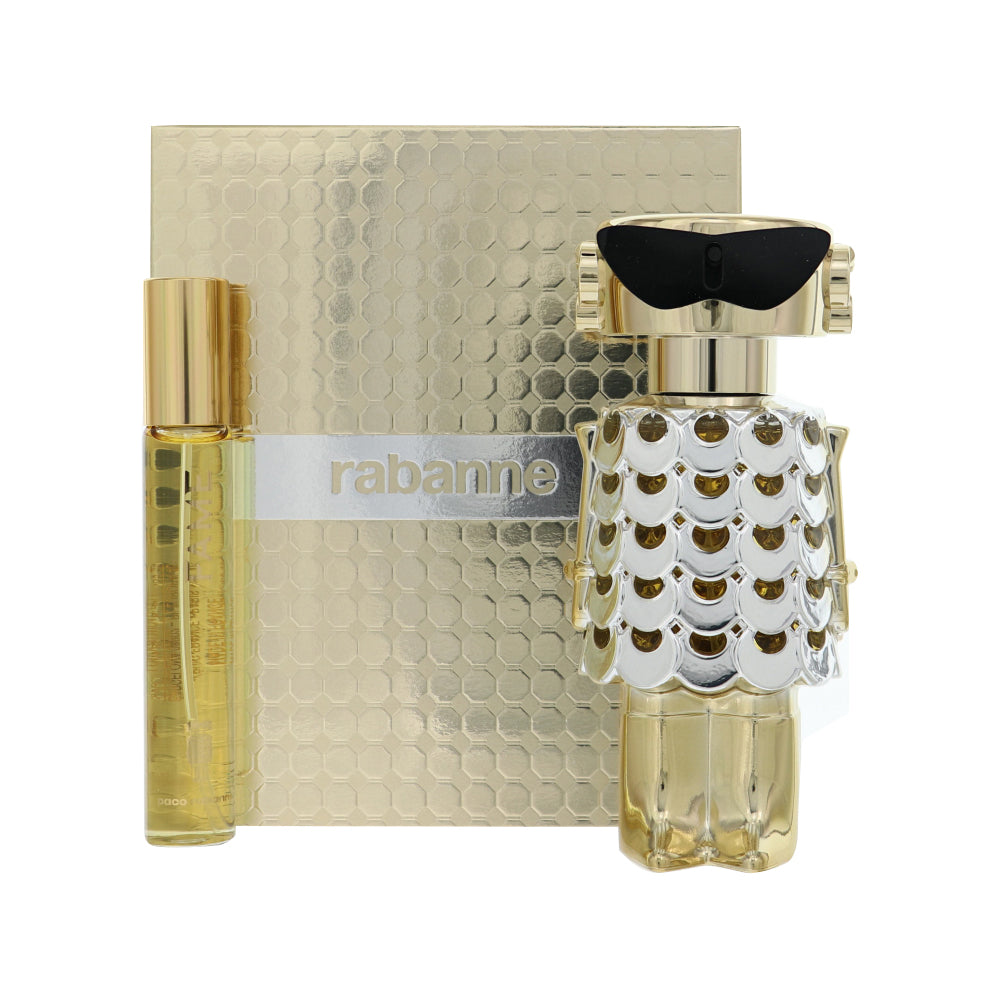 Paco Rabanne Fame by Paco Rabanne 2.7 Oz Eau De Parfum Gift Set for Women