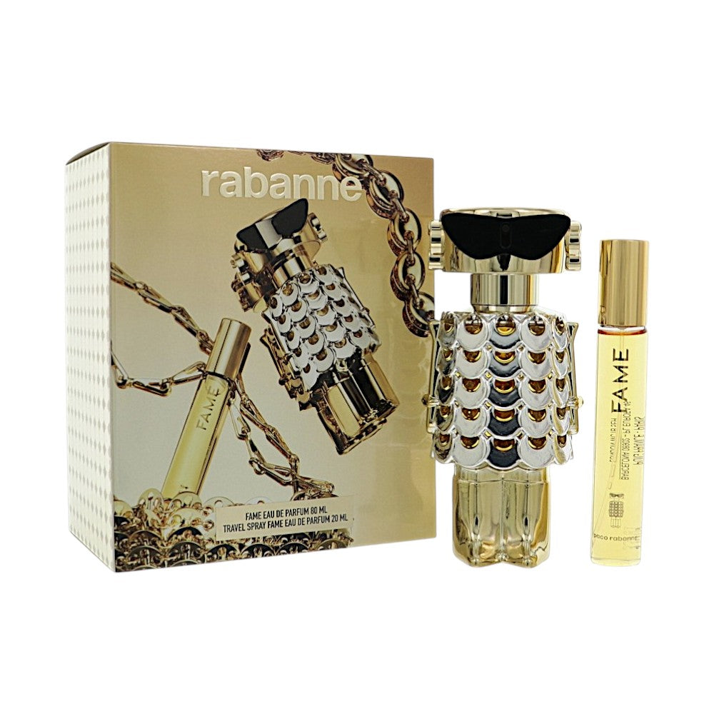 Paco Rabanne Fame by Paco Rabanne 2.7 Oz Eau De Parfum Spray Gift Set for Women