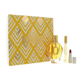 Million Gold For Her by Paco Rabanne 3 Oz Eau De Parfum Spray Gift Set for Women