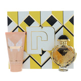 Paco Rabanne Olympea Solar by Paco Rabanne 1.7 Oz Eau De Parfum Body Lotion Gift Set for Women