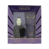 Passion by Elizabeth Taylor 2.5 Oz Eau De Toilette Perfumed Body Lotion Gift Set for Women
