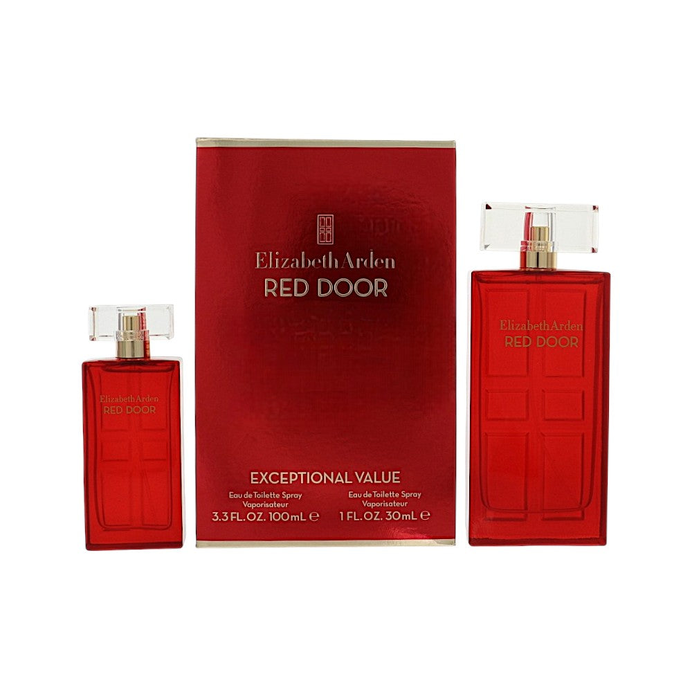 Red Door by Elizabeth Arden 3.3 Oz Eau De Toilette Gift Set for Women
