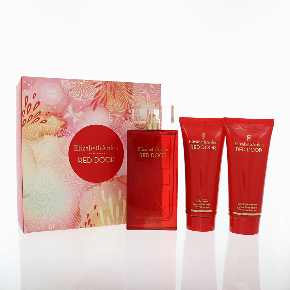 Red Door by Elizabeth Arden 3 Pc Gift Set for Women
