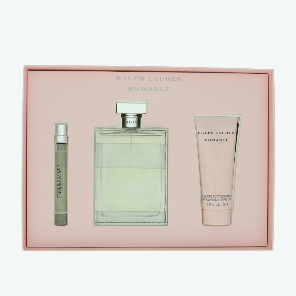 Romance by Ralph Lauren 5.1 Oz Eau De Parfum Spray Gift Set for Women