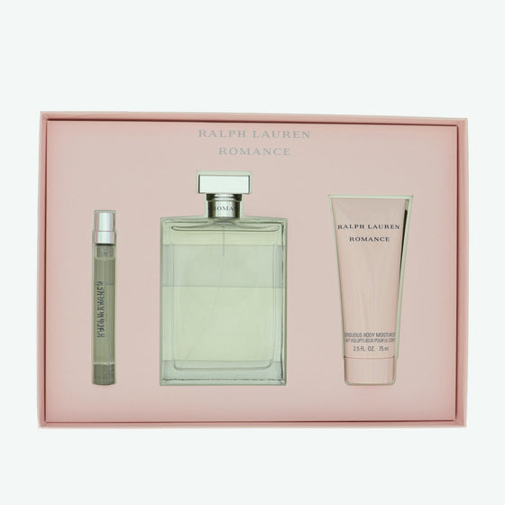 Romance by Ralph Lauren 5.1 Oz Eau De Parfum Spray Gift Set for Women