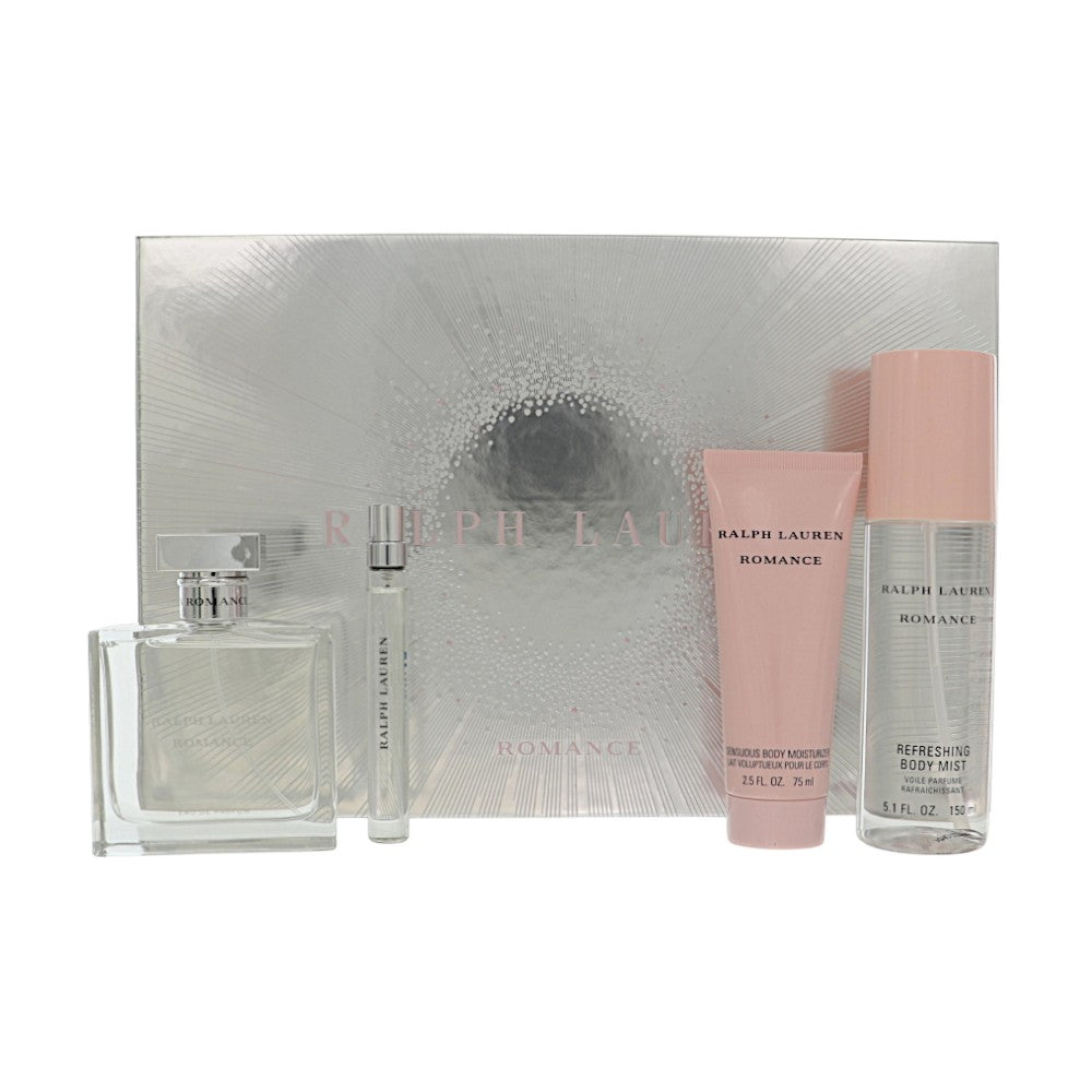 Romance by Ralph Lauren 3.4 Oz Eau De Parfum Gift Set for Women